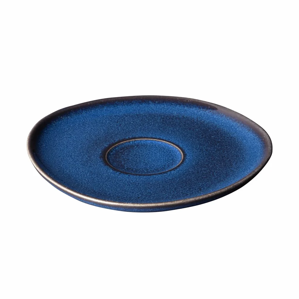 like. by Villeroy & Boch – Lave bleu spodek do kawy z kamionki, nadaje się do mycia w zmywarce