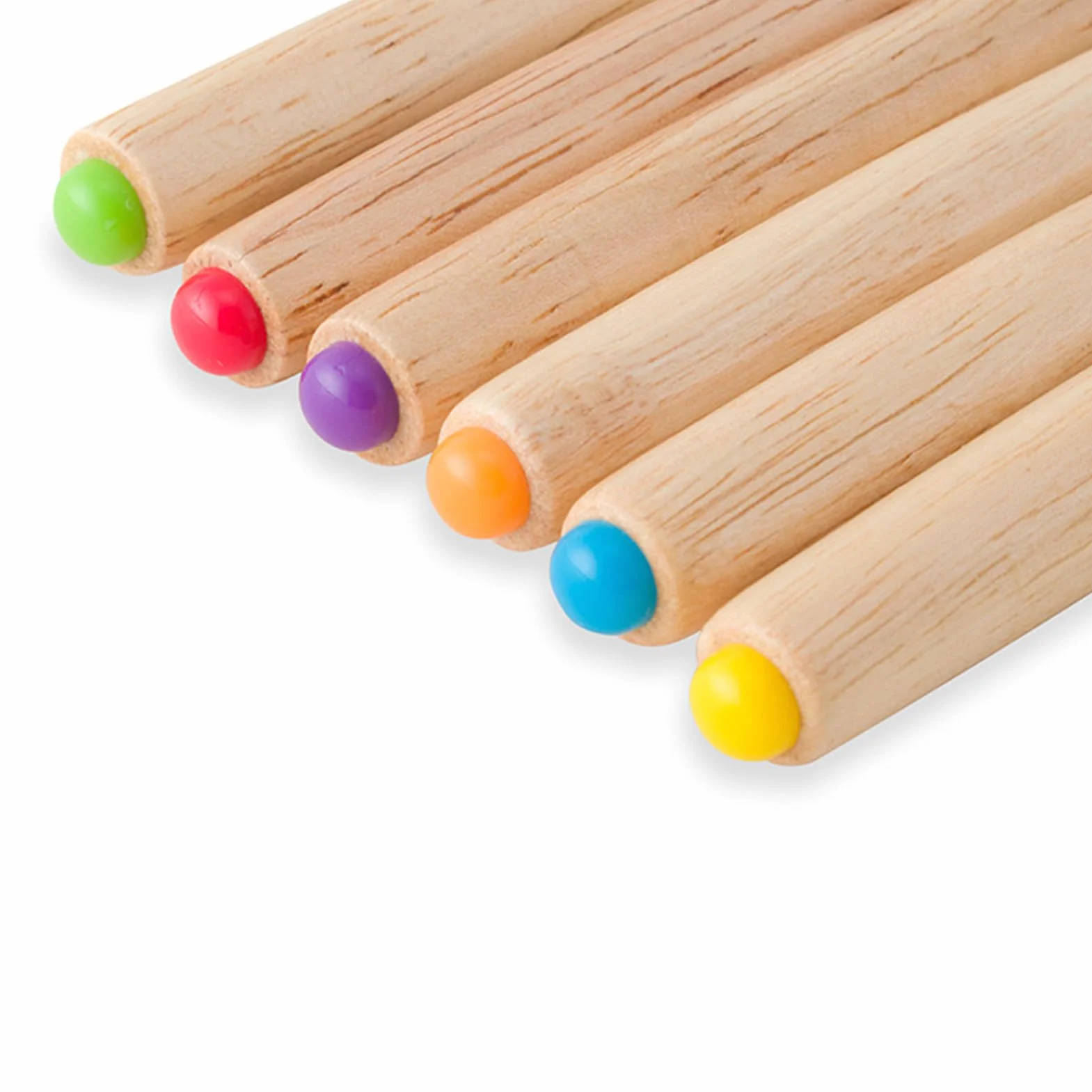 Widelce do Fondue ze Stali Nierdzewnej, Opakowanie 6 szt., Szaszłyki do Fondue Wielokrotnego Użytku, Drewniana Rączka, Idealne do Fondue Czekoladowo-serowego, Pikniki, Kemping