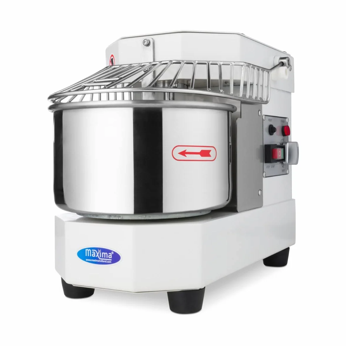 Maxima Ugniatarka spiralna – 8 l – 4,5 kg – 450 W