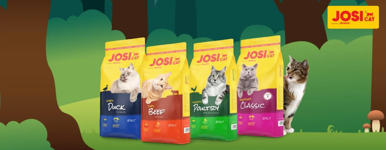JosiCat Kitten (1 x 1,9 kg) | sucha karma premium dla rosnących kotów | sucha karma dla kotów | Powered by JOSERA