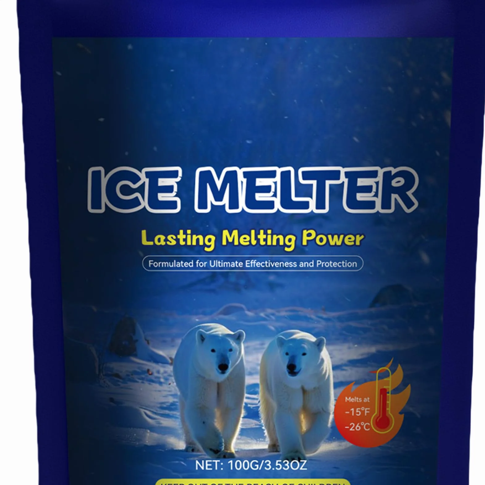 Torba Winter Shield's Rock Salt do utrzymywania i ?cie?ek czystego lodowego ?niegu, topienia ?niegu, ?cie?ek i topników, sól chodnikowa, bezpieczny dla zwierz?t