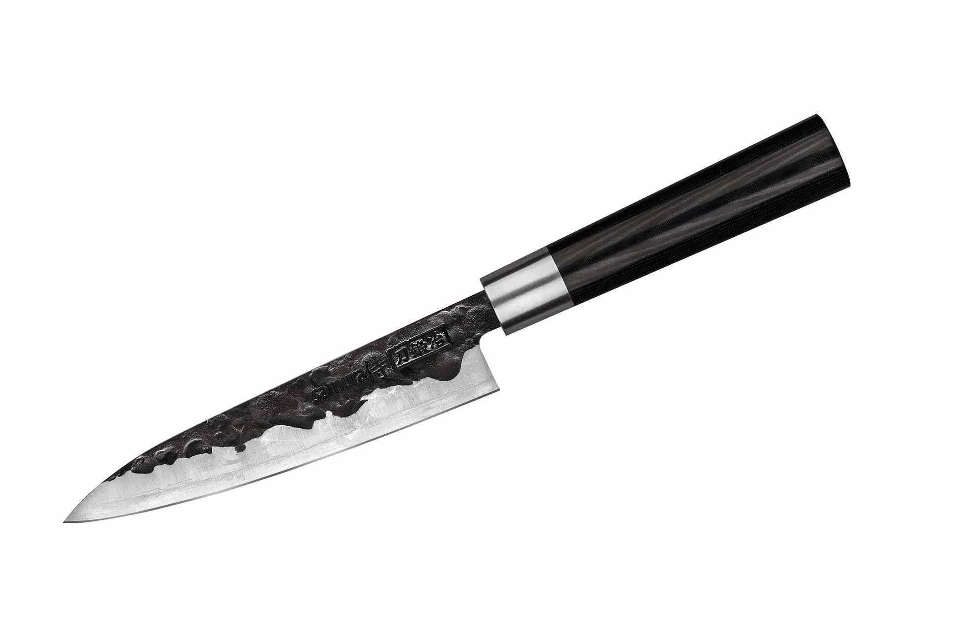 Samura Kowal profesjonalny japoński nóż kuchenny Micarta 162 mm / 6,4". Twardość 60 HRC