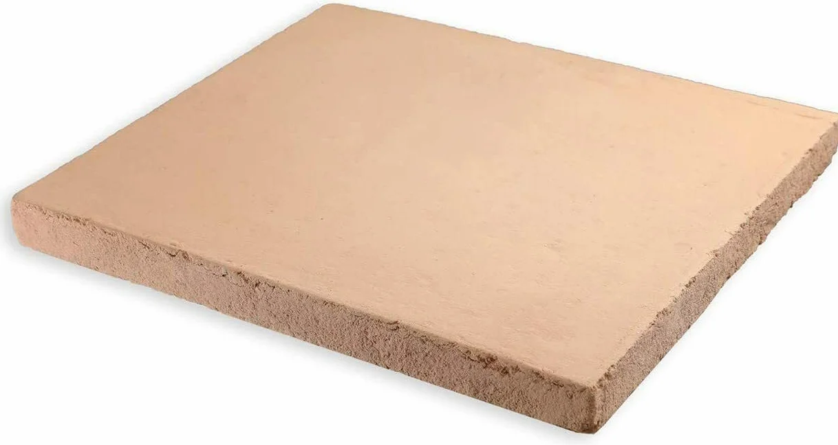 Megashopitalia Casapulla ogniotrwały kamień do pizzy piekarnik Sorbo Cookie Made in Italy (L34,5 x szer. 39,5 x wys. 3,2 cm)
