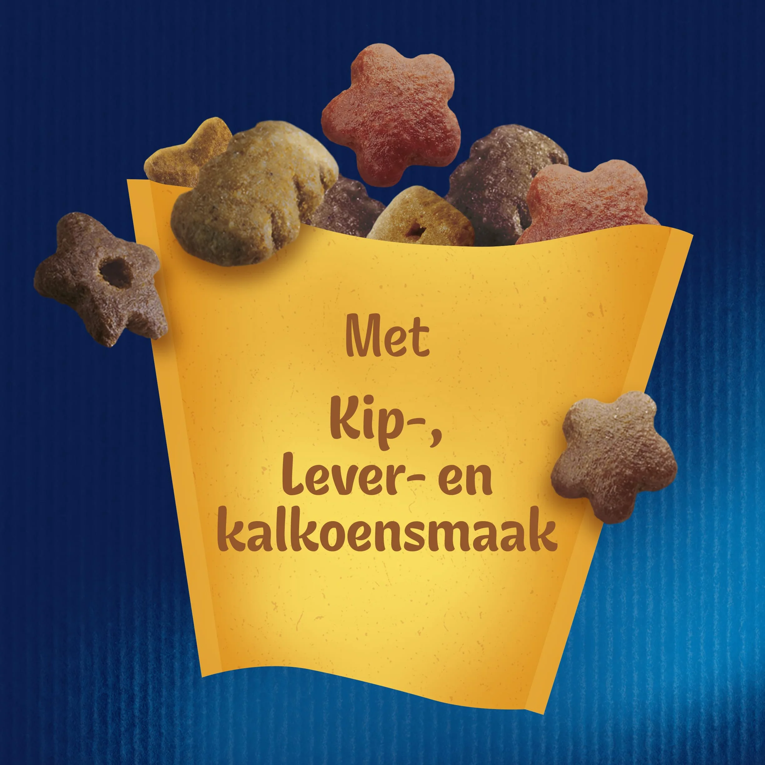 Felix Knabber Mix Przekąska dla Kotów, 2 x (8 x 60 g)