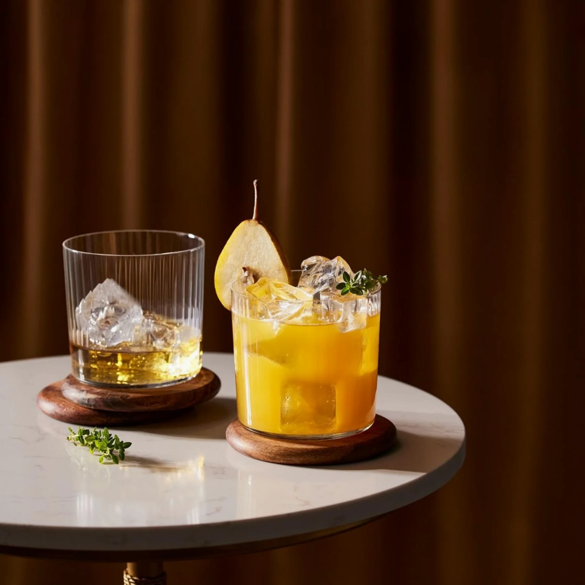 KROSNO Szklanki do Cydru i Napojów Mixology LUMI, Zestaw 6 x 410 ml | Szkło Kryształowe Bezołowiowe, bardzo cienkie ścianki, zdobienie optyczne, do cydru, lemoniady i napojów gazowanych, zmywarka