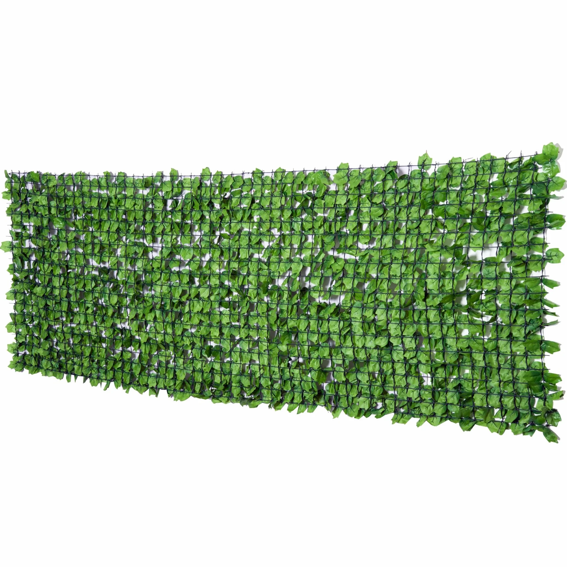 Outsunny Sztuczny żywopłot prywatny żywopłot jasnozielony taras dekoracja ścienna 300 x 100 cm
