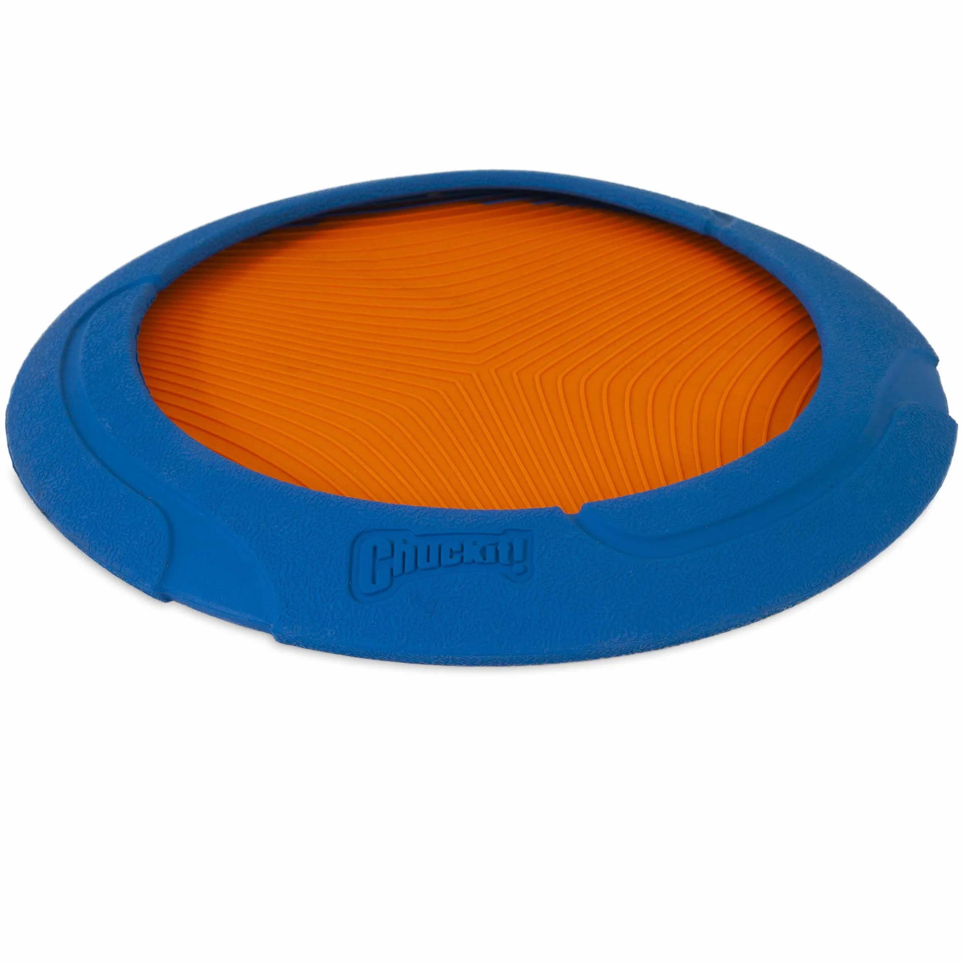 Chuckit! Ultra Flight Frisbee gumowa zabawka dla psa wydłużony dystans czas lotu