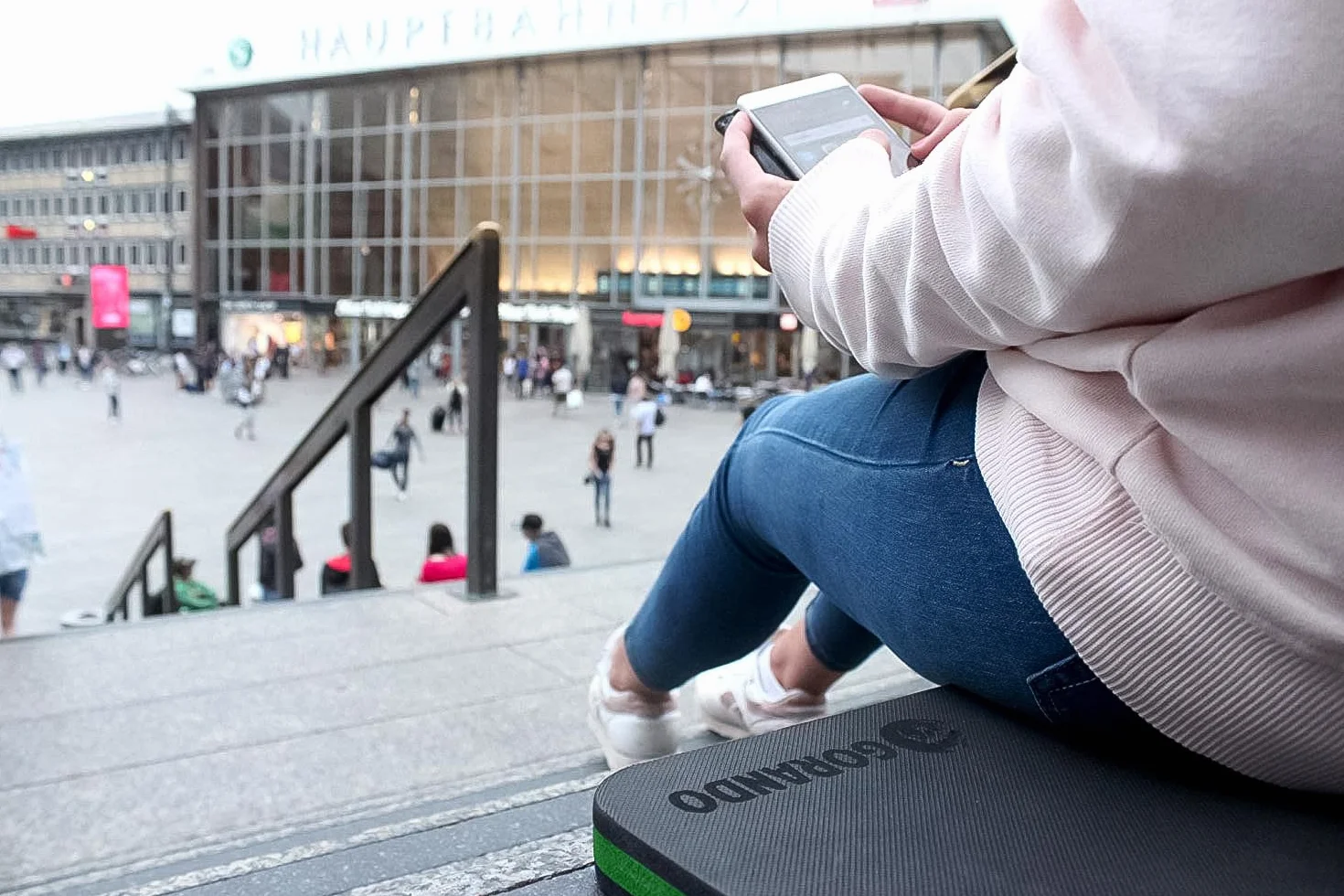 Poduszka na kolana klasy premium, zielona, podkładka pod kolana – idealna do pracy w warsztacie, domu, ogrodzie | ochraniacz na kolana, mata na kolana, podkładka pod siedzisko