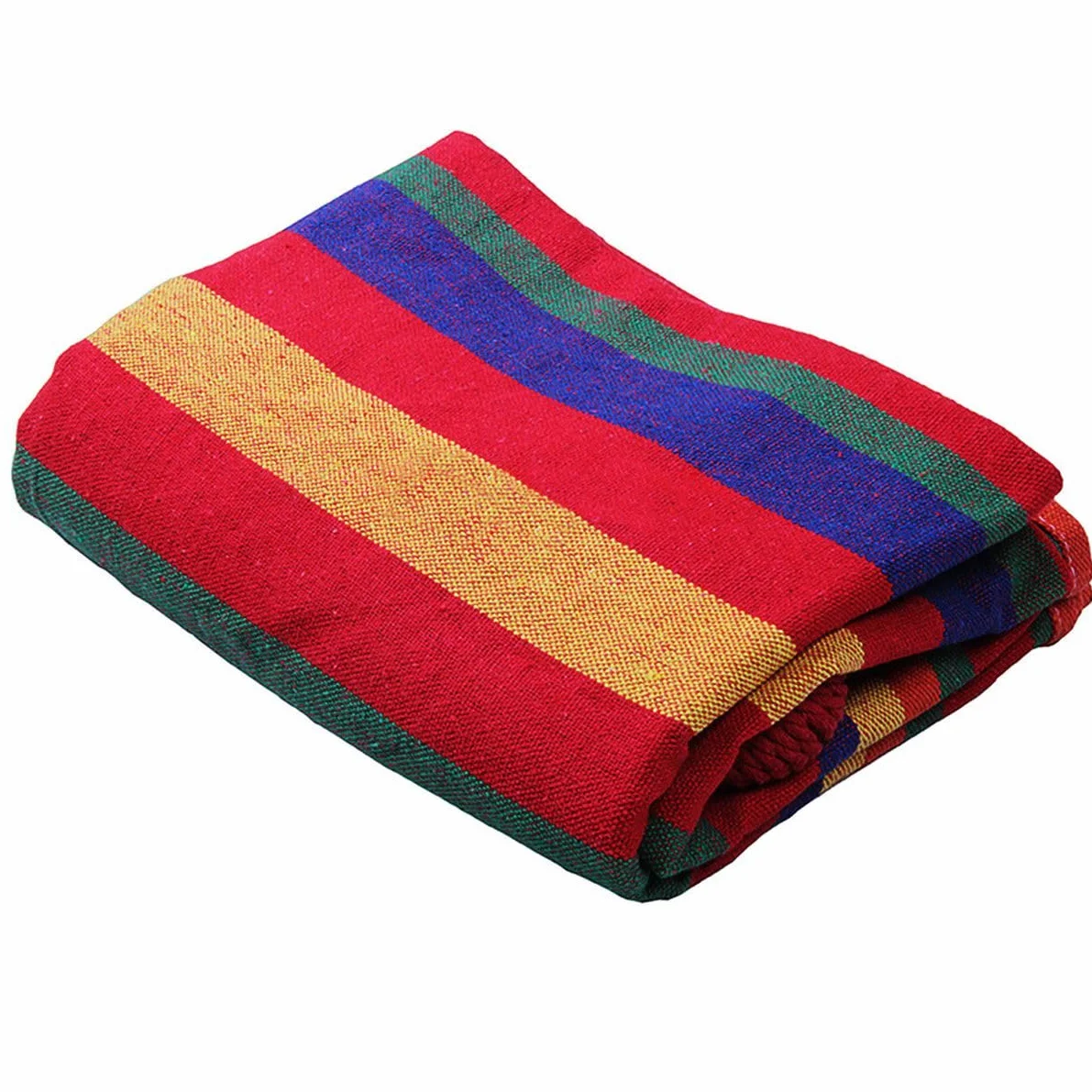 Rea - Tutumi 480142B Hamak 1 osobowy Czerwony, idealny do wypoczynku w ogordzie - 265X90X1CM