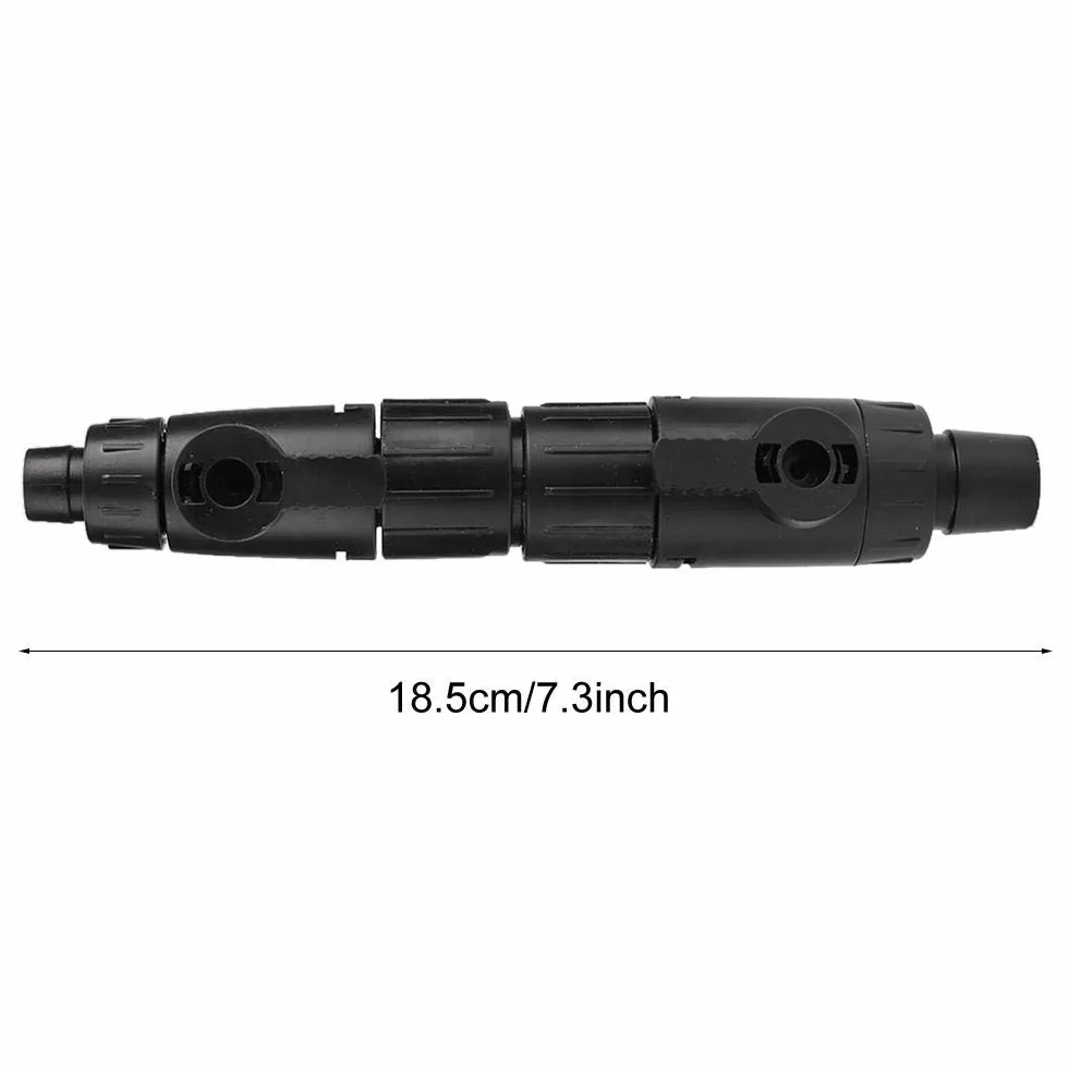 Wąż akwariowy Zawór węża Zawór węża Złącze złącza Akwarium Zawór kontroli przepływu wody Adapter złącza rurowego z uchwytem szybkiego zwalniania do akwarium (12 mm do 16 mm)