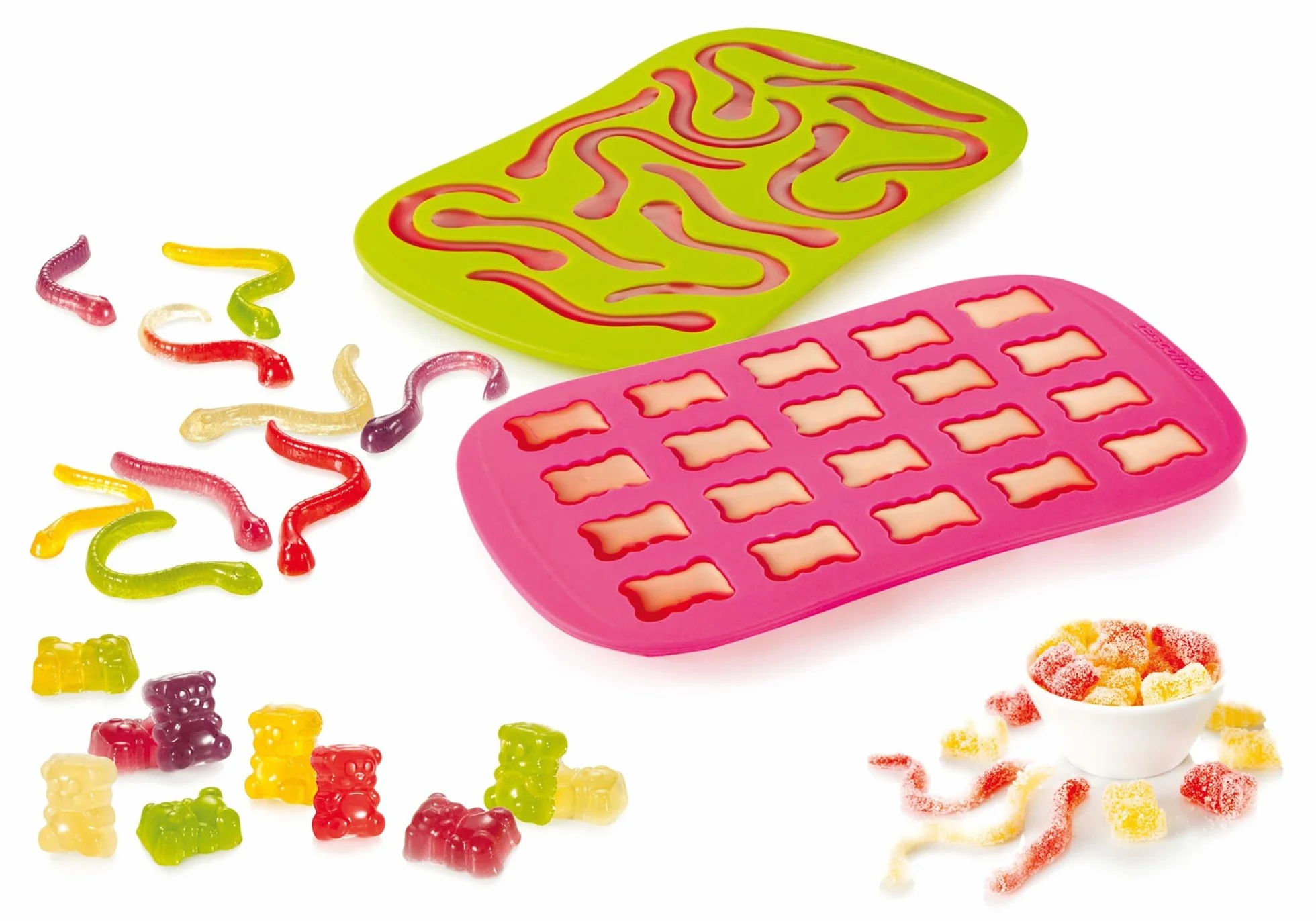 Tescoma Gummy Foremka na cukierki, 2 szt. Della Casa