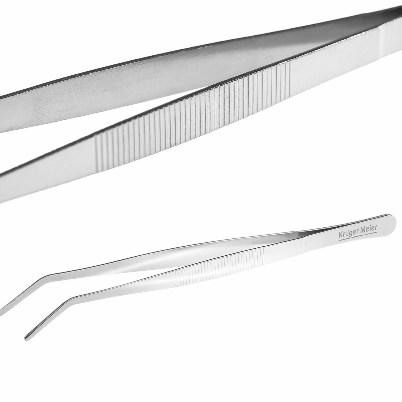 Kruger Meier Pflanzenpinzette Verbogen - pęseta zagięta 20cm