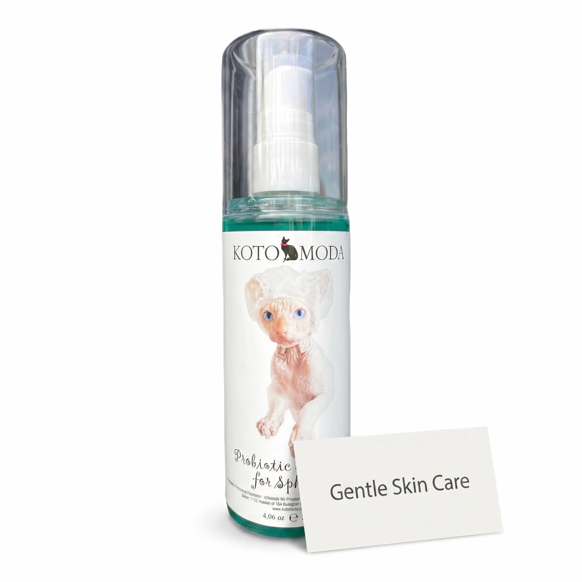 Szampon Probiotyczny dla Kotów Sphynx, 120 ml