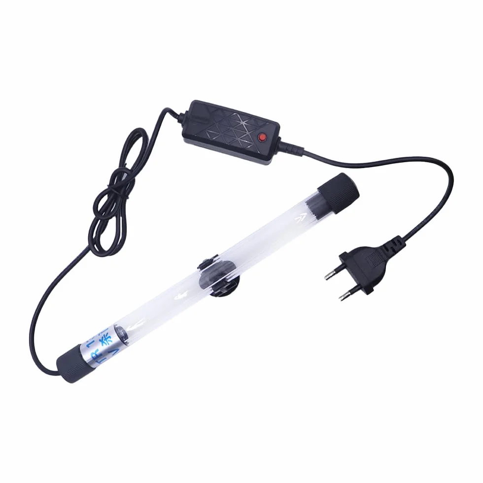 Alnicov Fish Tank Light LED Aquarium Light Akwarium Zanurzalna lampa sterylizująca UV Podwodna lampa LED 220V 13W