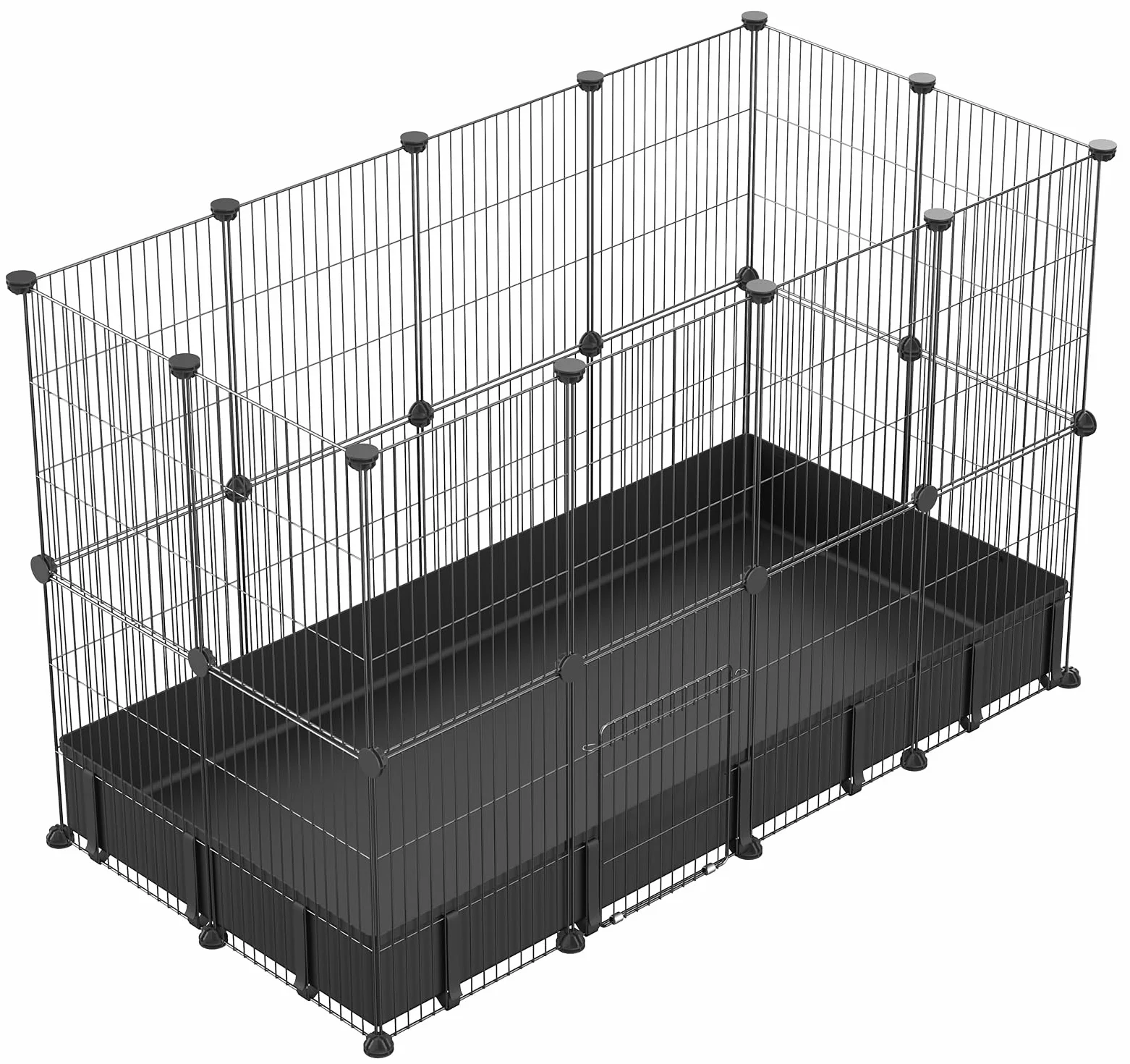 PILIN metalowa klatka druciana dla królików 30x38 cm 24 szt