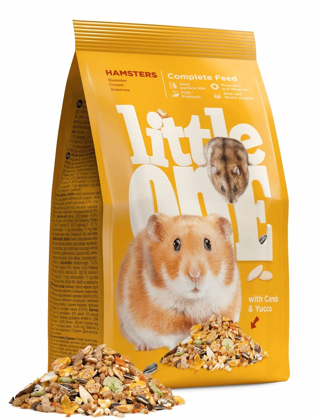 Little One Karma dla chomików 400 g