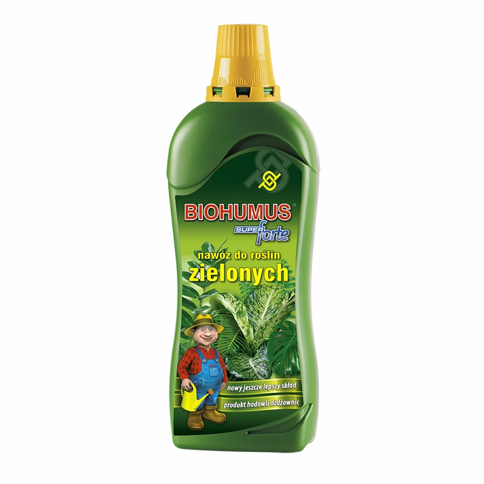 Agrecol Green Plant Fertilizer naturalny produkt pielęgnacyjny Biohumus 750 ml