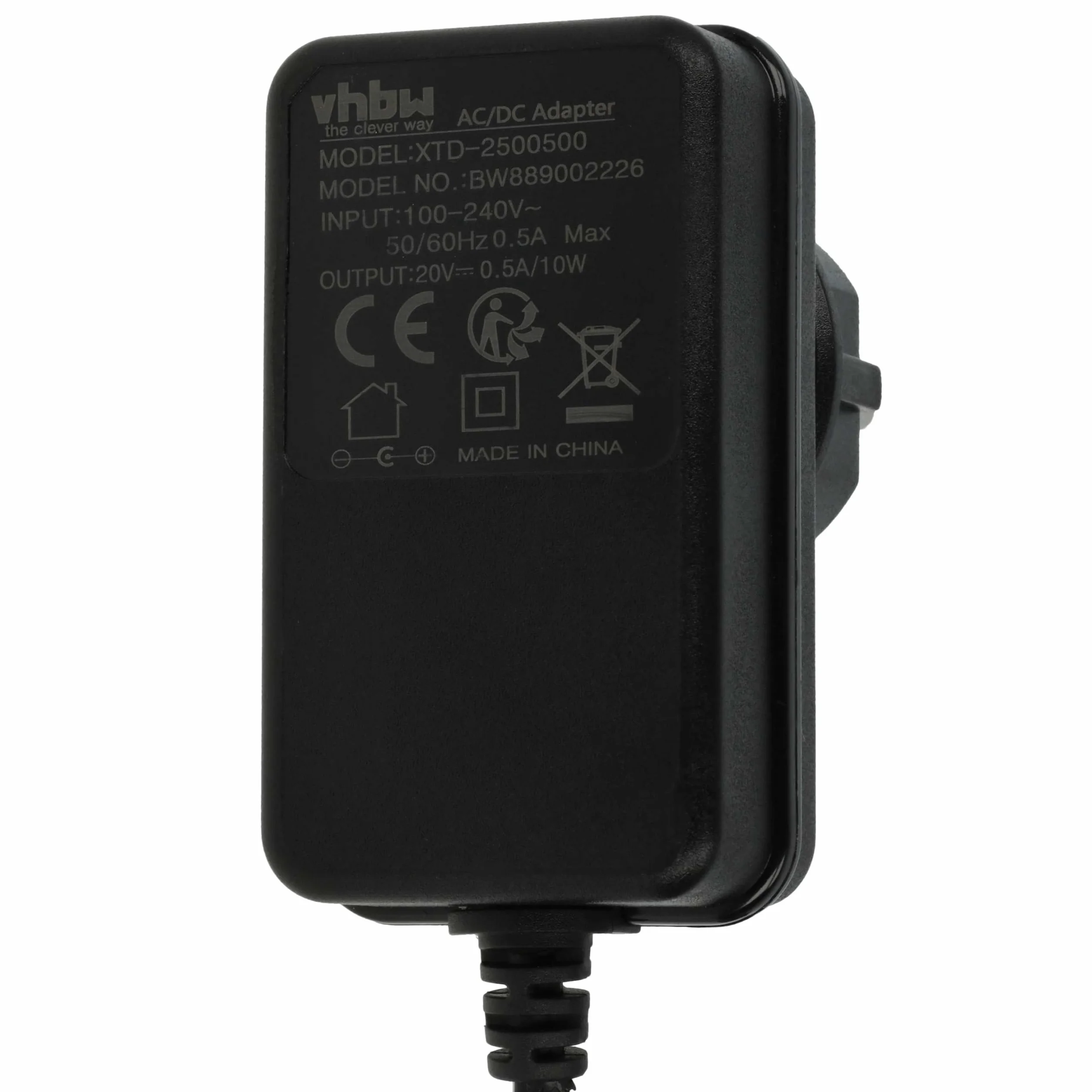 vhbw 1 x zasilacz zastępczy do Worx LA8003, 50040670, 50037050, 50037051, WA3766 do kosiarek, kosiarek