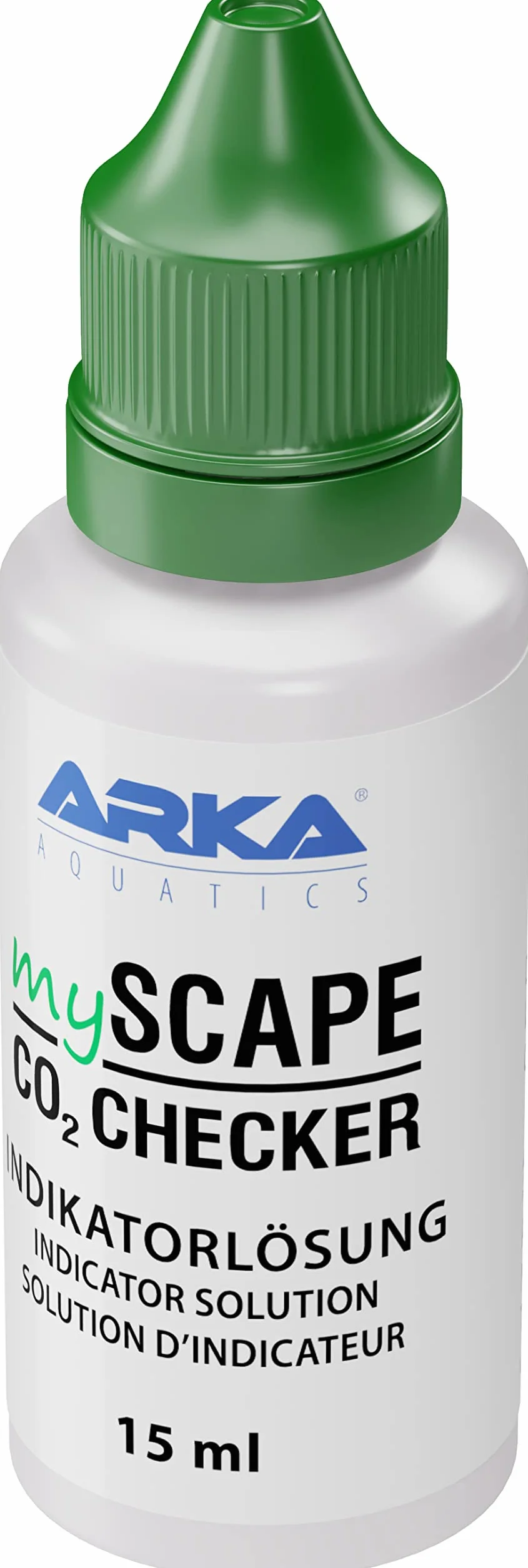 ARKA mySCAPE-CO2 Checker Liquid 15 ml do akwarium słodkowodnego