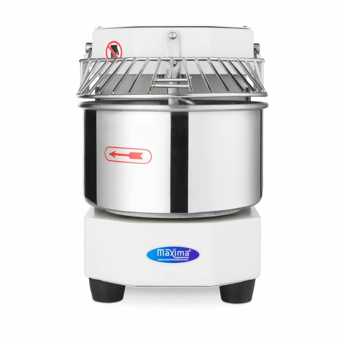 Maxima Ugniatarka spiralna – 8 l – 4,5 kg – 450 W