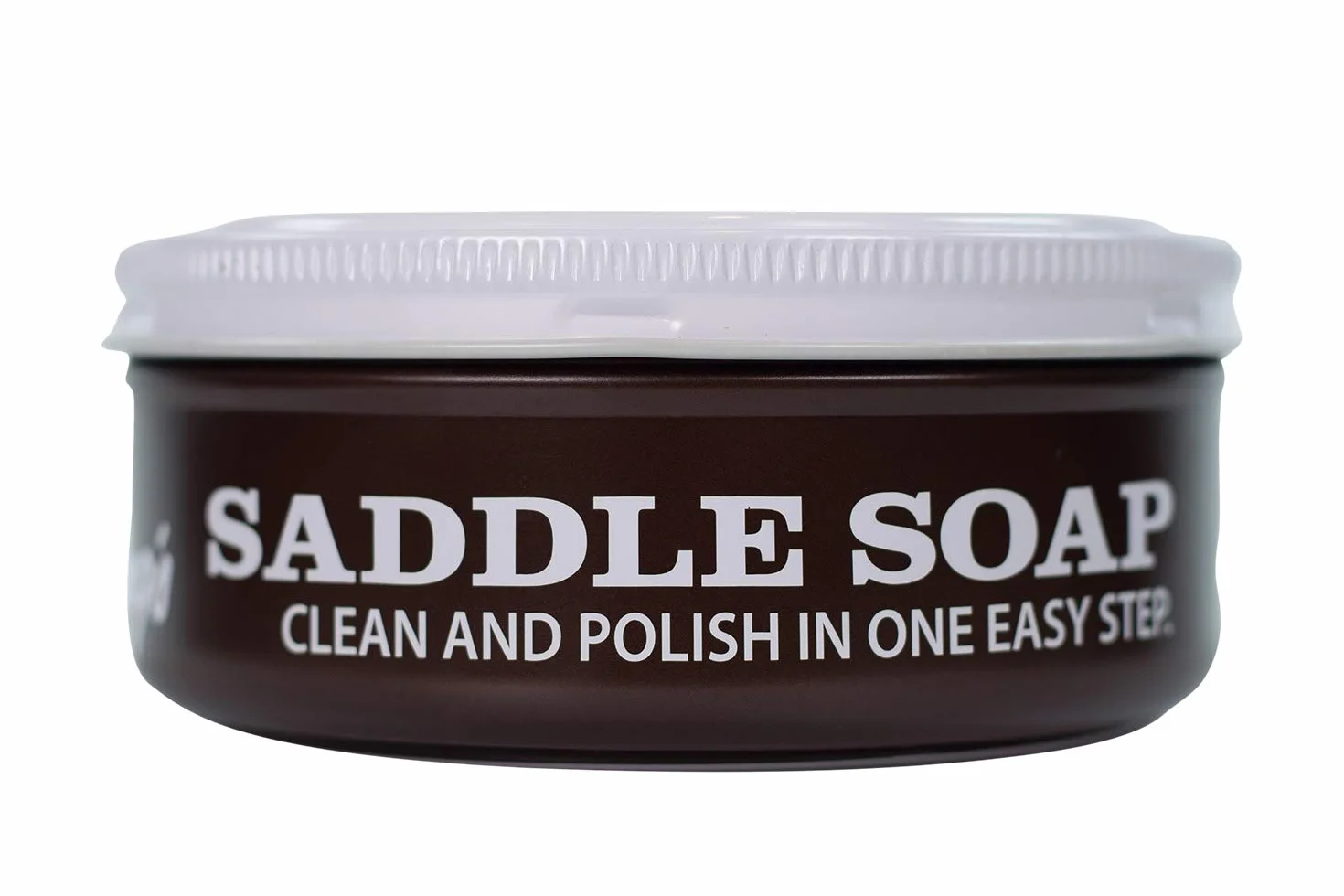 Fiebing's Saddle Soap White 12 uncji Polish and Clean Leather Revives Color