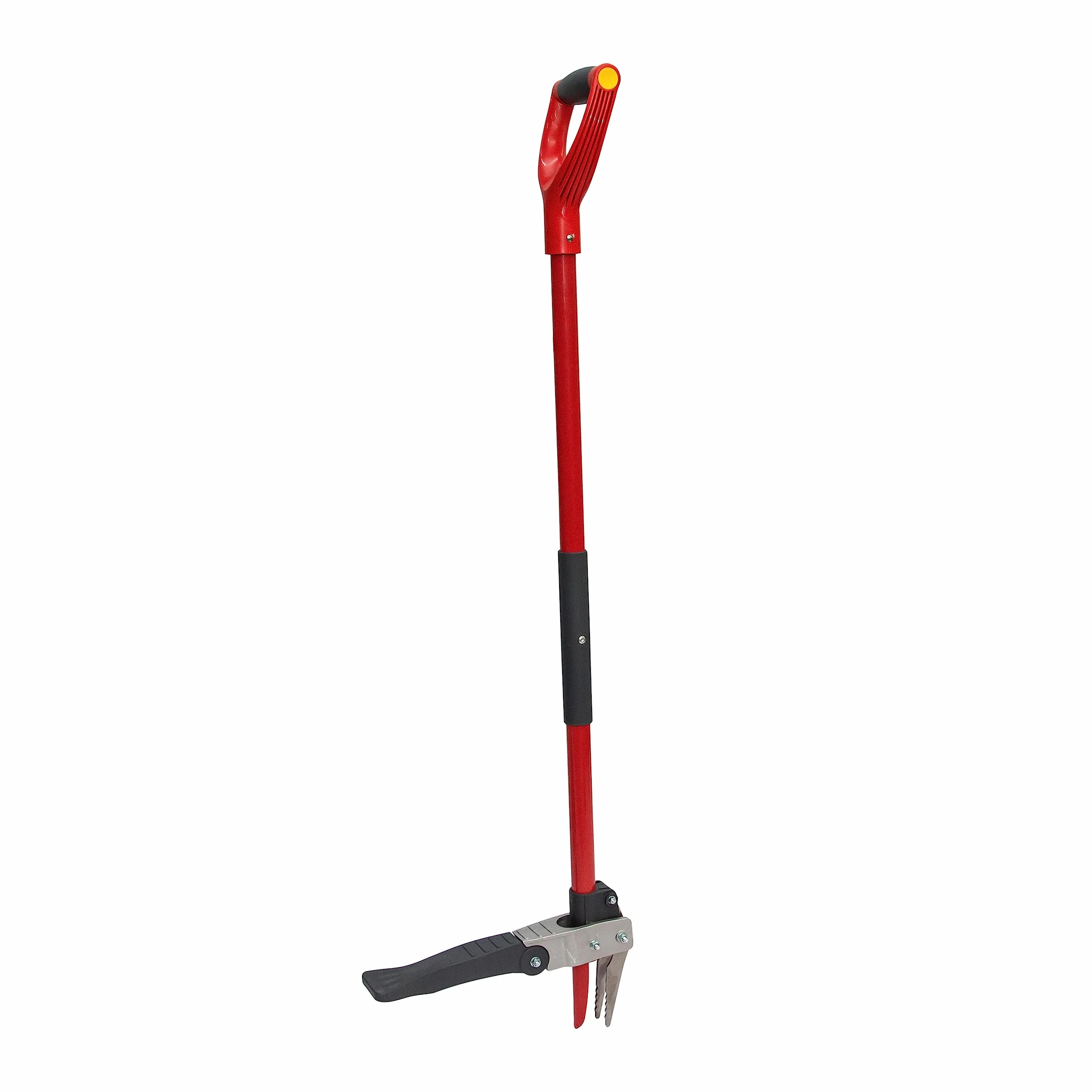 WOLF-Garten IWA Garden Weeder Narzędzie do pielęgnacji trawnika, czerwone, 121 x 7,75 x 3,75 cm