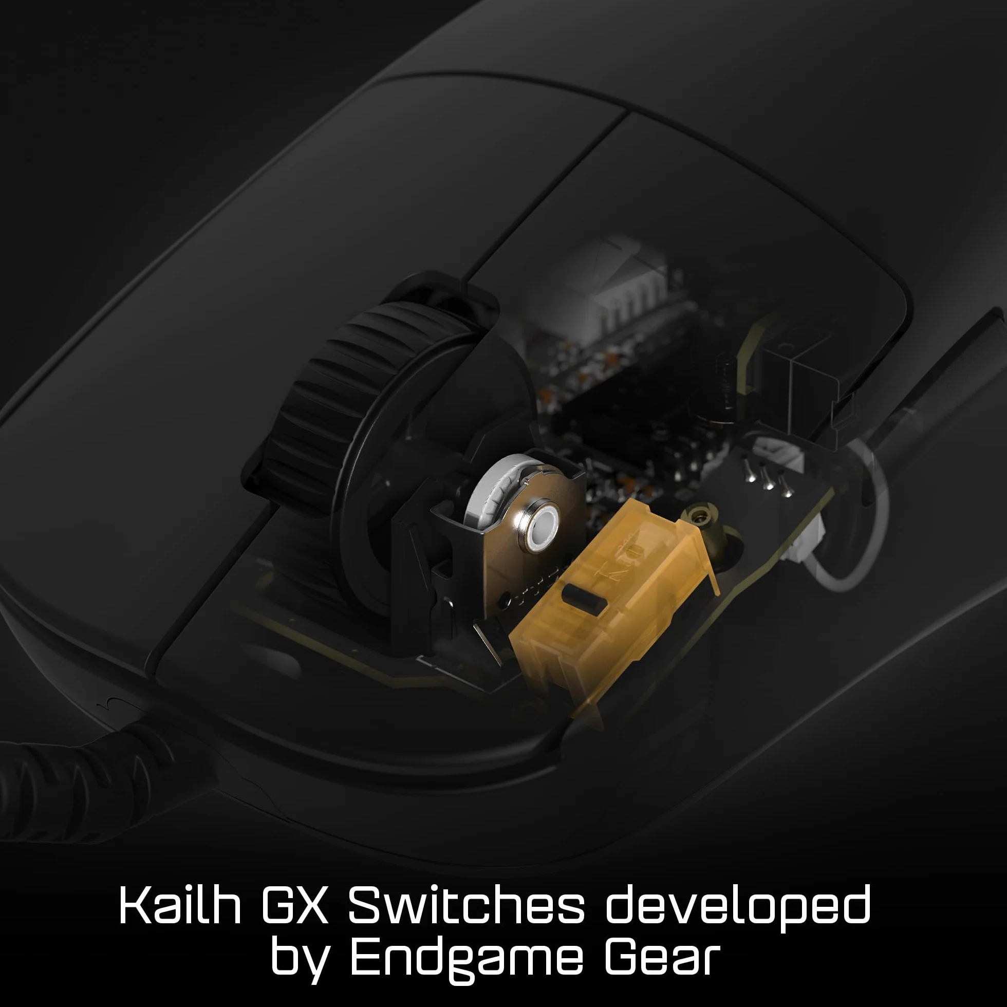 Endgame Gear OP1 Gaming Maus - schwarz