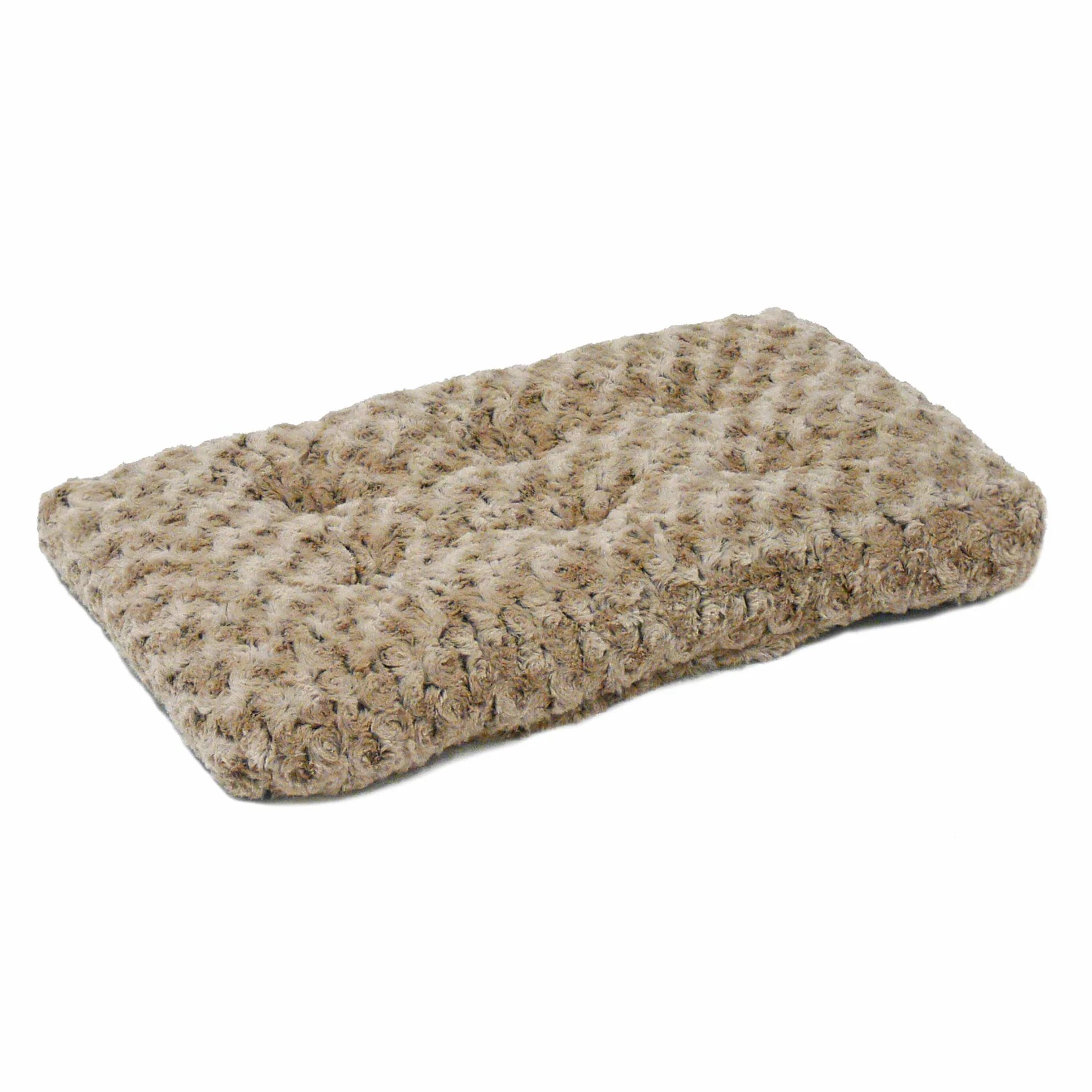 MidWest Homes for Pets Model 40624-STB Pluszowe legowisko dla zwierząt, mokka gradientowe, 60,96 cm