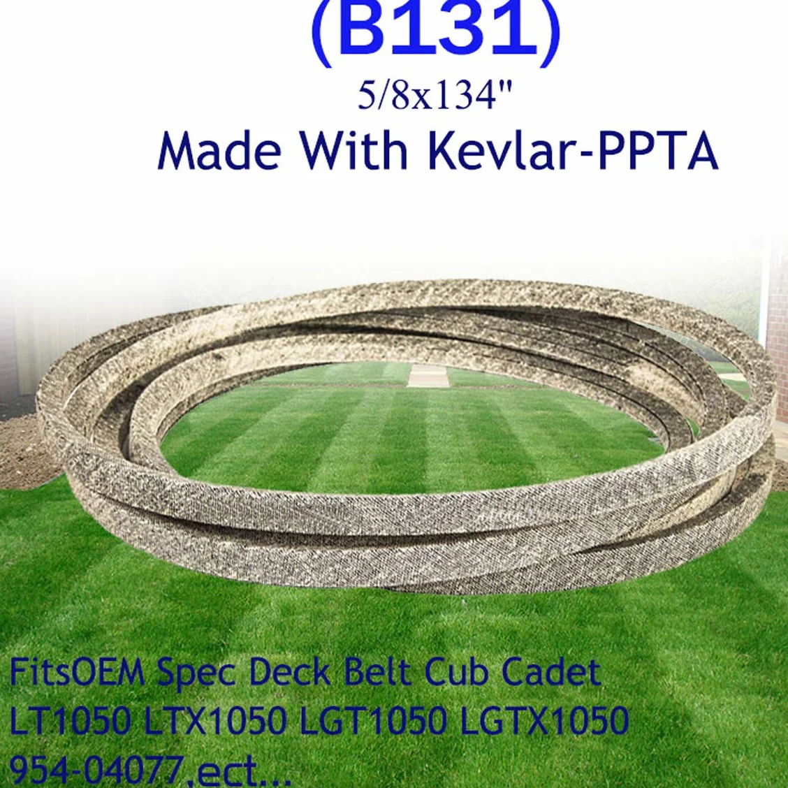 Kosiarka do traktora tnącego ostrza przekładni pas napędowy dla Cub Cadet MTD Troy-Bilt 754-04077 954-04077 112-0332, Toro 112-0332 112-7376, Woods 18879 18879RP 5/20.20 3 cm x 3 cm 40 cm Wykonane z