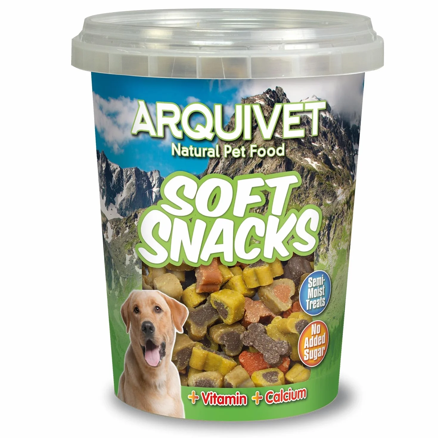 Arquivet Soft Snacks Huesitos and Hearts Mix 340 GR