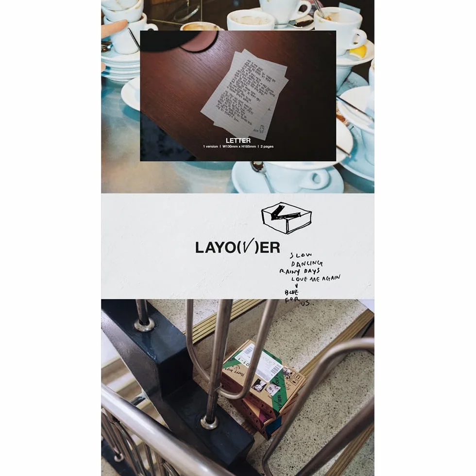 V BTS - Album Layover (wersja fioletowa)