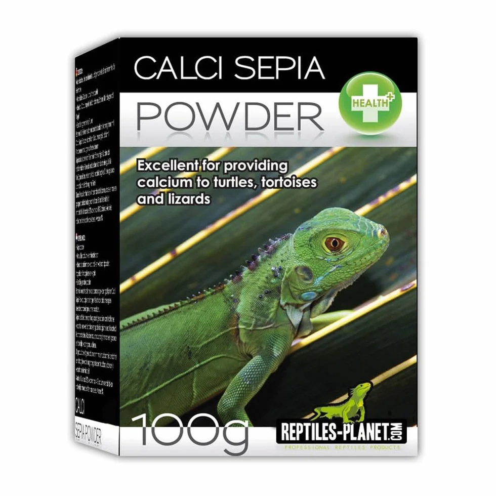 Reptiles Planet Calci Sepia Powder Kości mątwy w proszku dla gadów 100 g