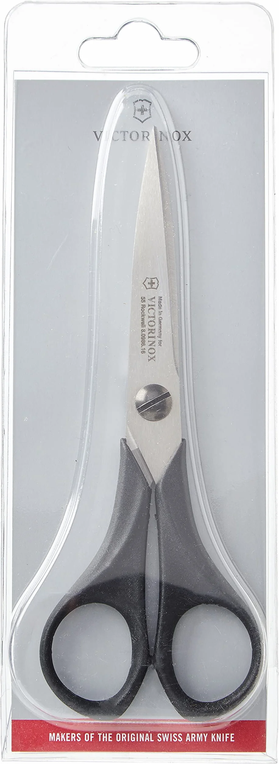 Victorinox Swiss Classic Haushalts- und Berufsschere, 16 cm, schwarz