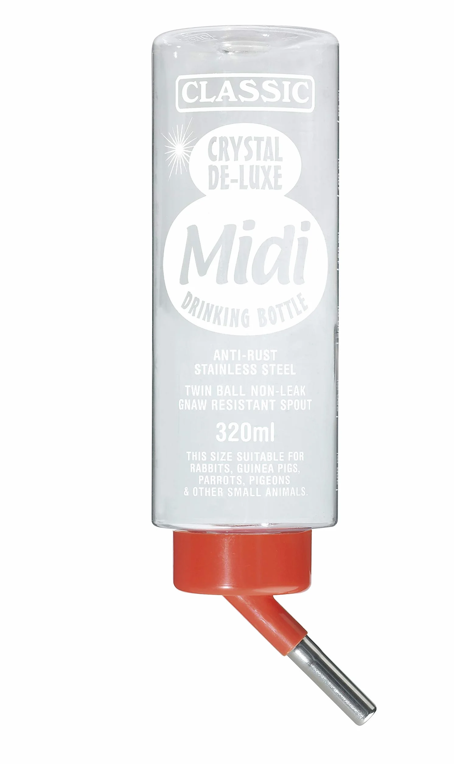 Classic Poidło 320 ml Bezbarwny