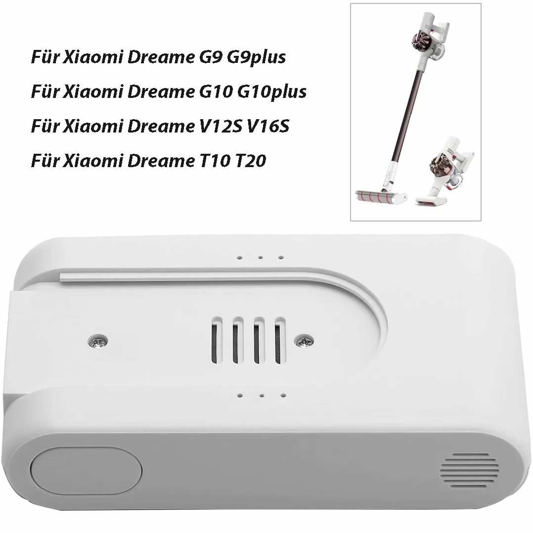 Akumulator zastępczy do odkurzacza Xiaomi Dreame G9 G9plus G10 G10plus V12S V16S T10 T20 25,2 V 2500 mAh