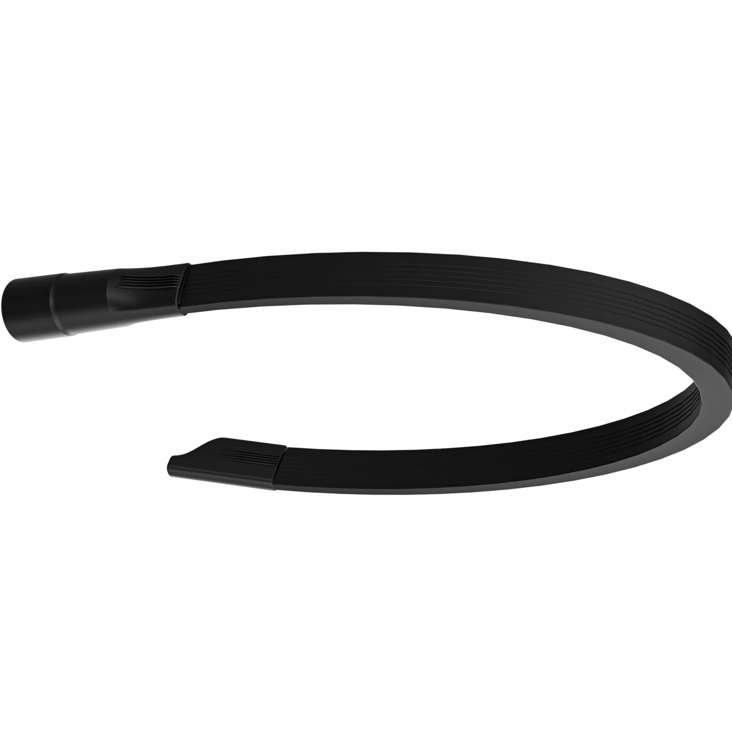 Wessper Elastyczna Ssawka Szczelinowa do Odkurzacza 60cm, 32-35mm | Kompatybitylna z Karcher Electrolux | do Czyszczenia pod Meblami i Siedzeniami Samochodowymi - Czarna