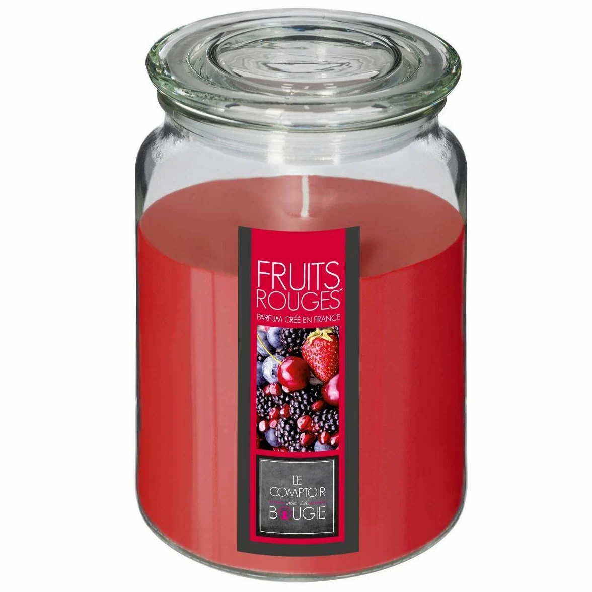 Atmosphera Createur D'Interieur Świeca Zapachowa, Czerwony, 510 g