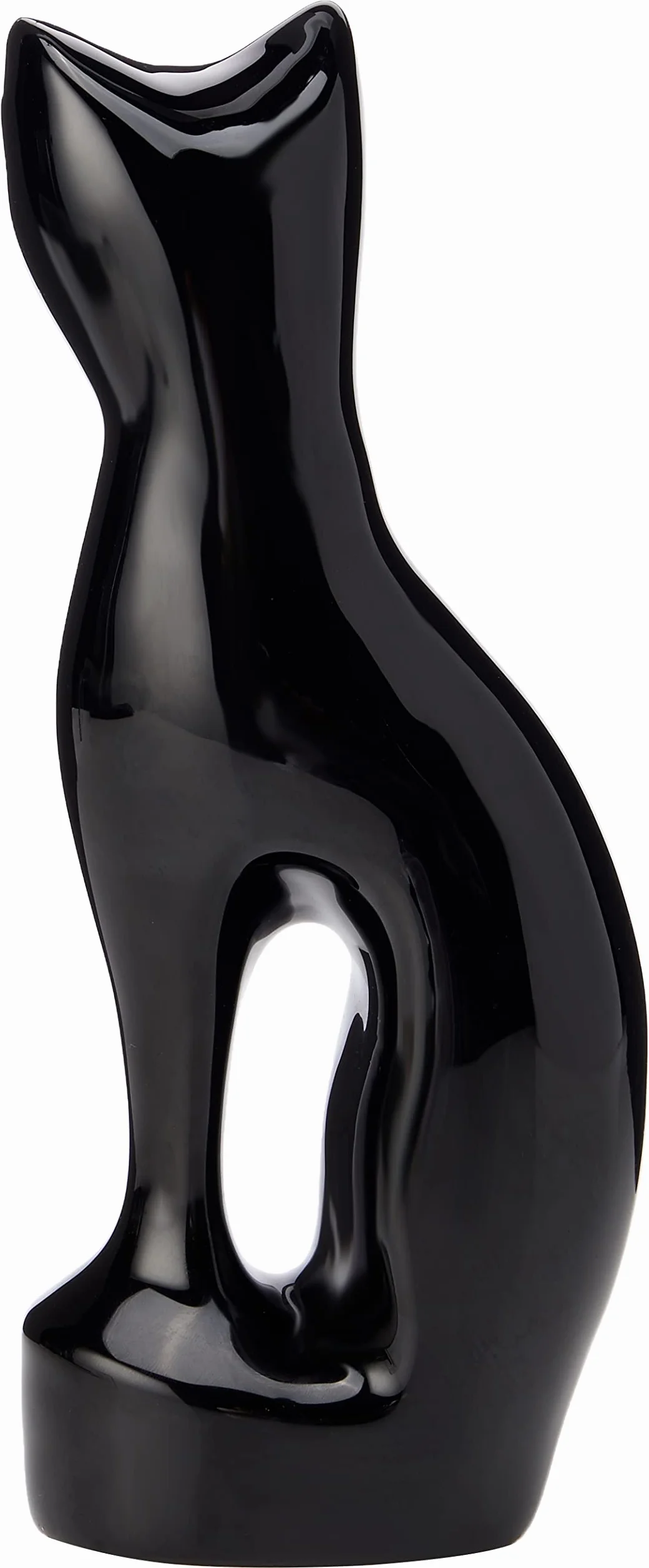 Urns UK Kurne pamięci, kot, czarny, 24,1 cm