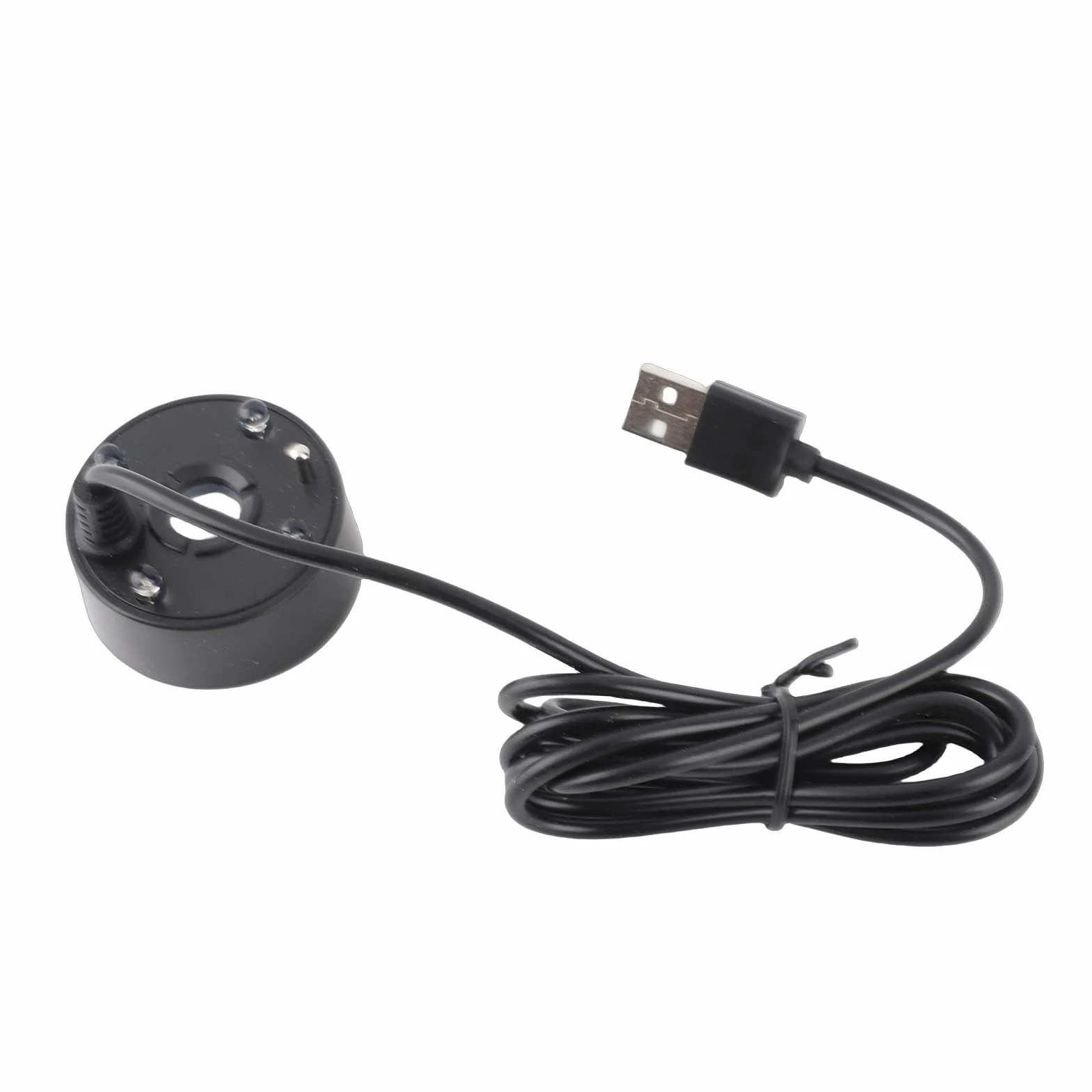 Technologia Ultra Sound Mist Maker Fogger, Zasilany Przez USB, Kolorowe Diody LED, Halloweenowa Atmosfera dla Fontann, Akwariów (TOPINCNbinzu3pxsr-12)