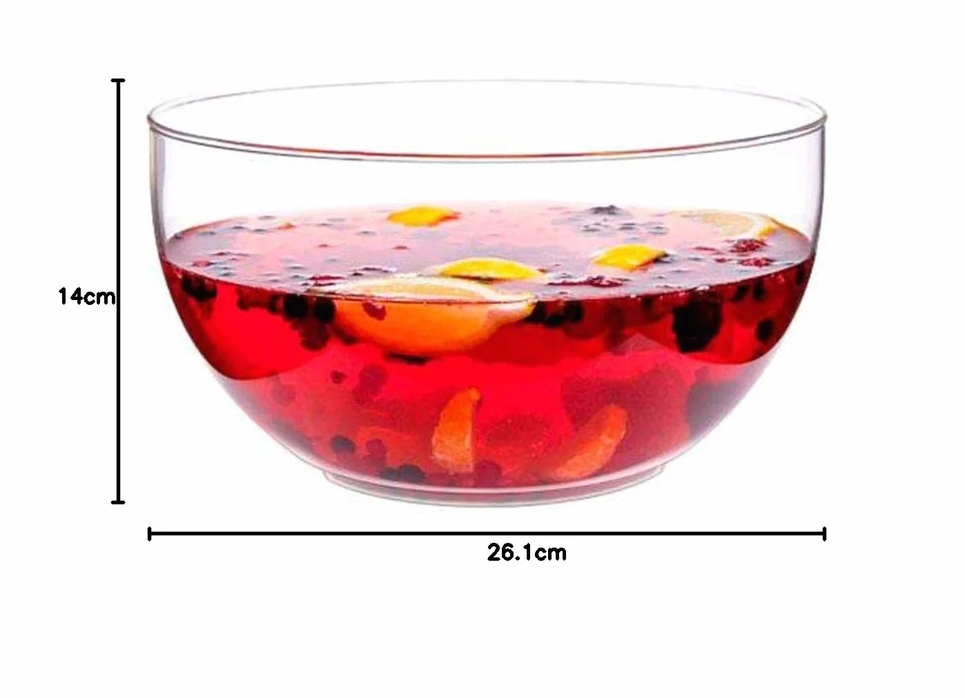Trendglas Jena Szklana miska 4 l