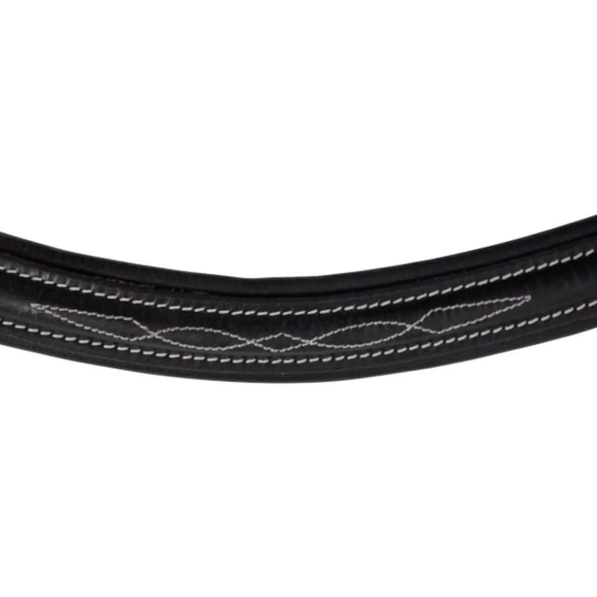 Covalliero Kerbl 326138 Classic Leather Rożen do trensensu, czarny, Cob