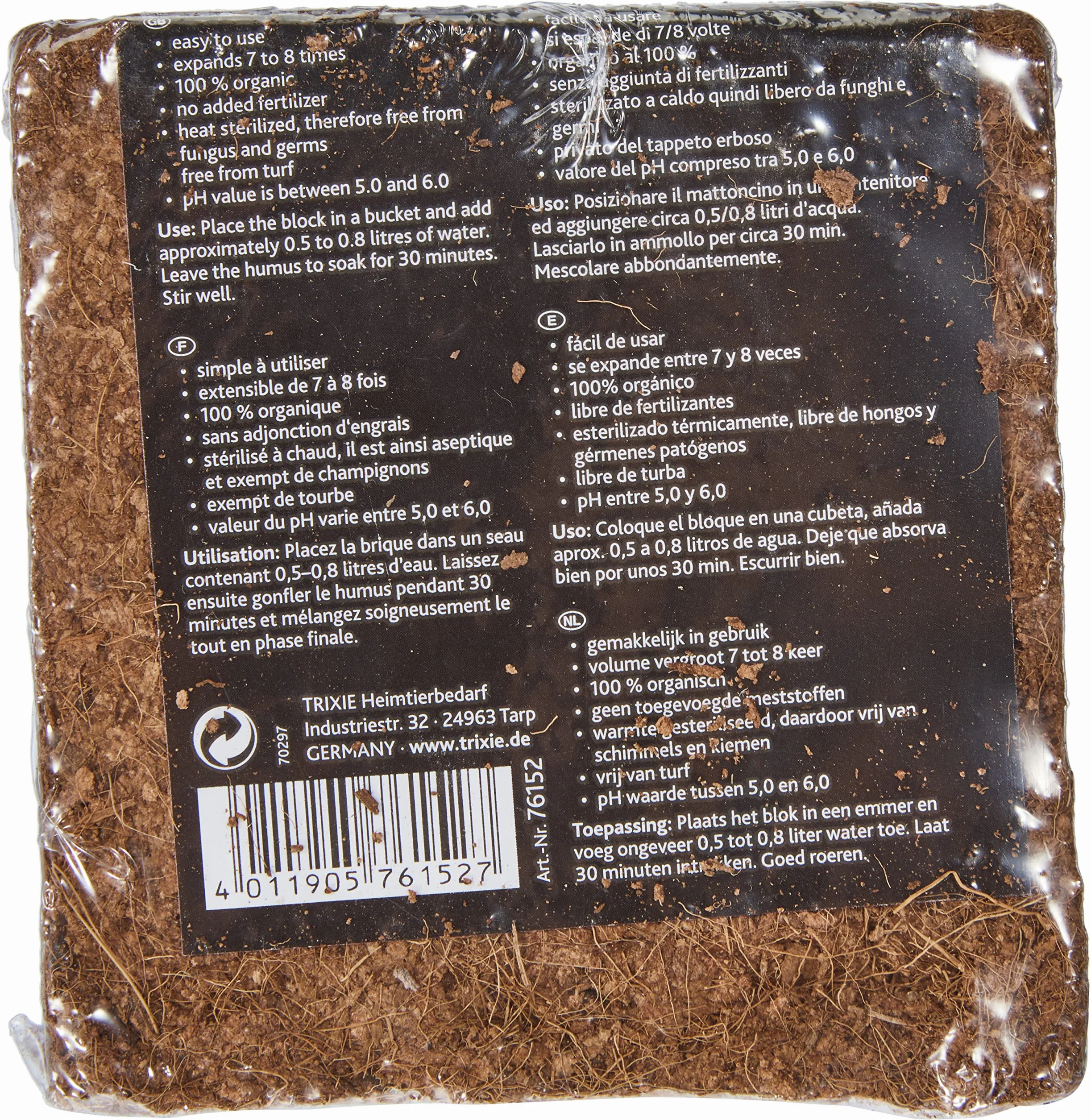 Trixie 76152 Substrat, 2L