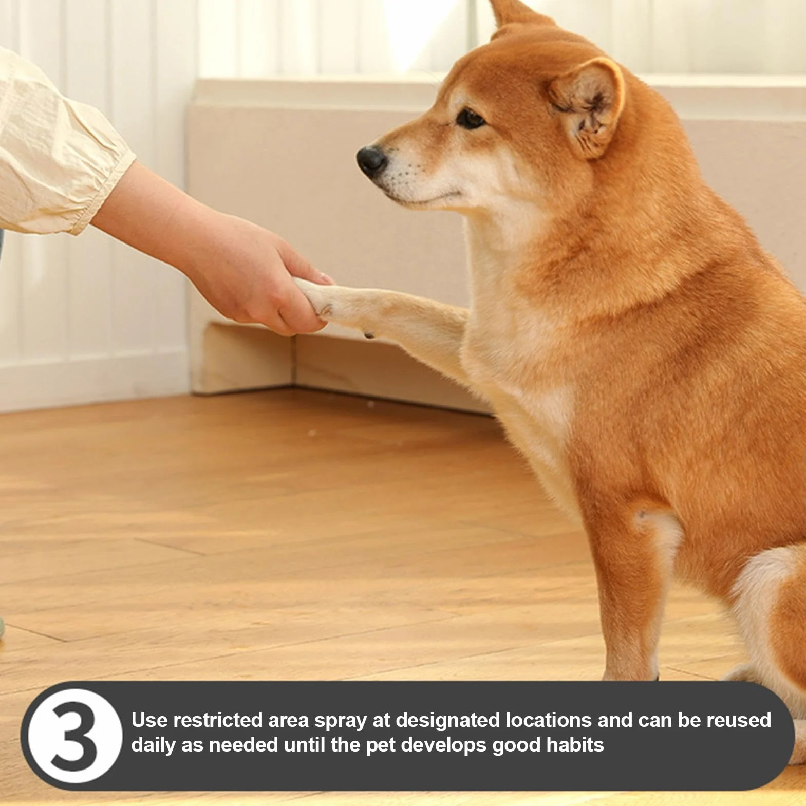 Potty Training Spray for Dogs | Puppy Pee Inducer | Habit Forming Relief Spray