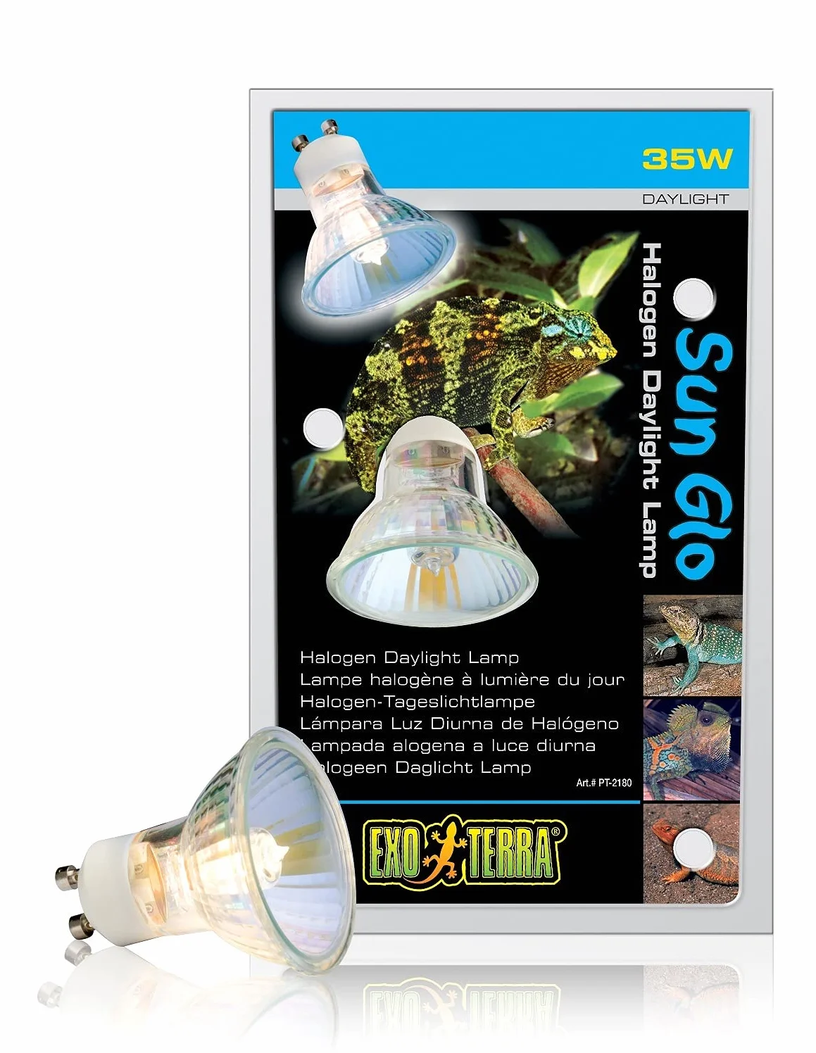 Exo Terra Sun Glo lampa halogenowa 35 W