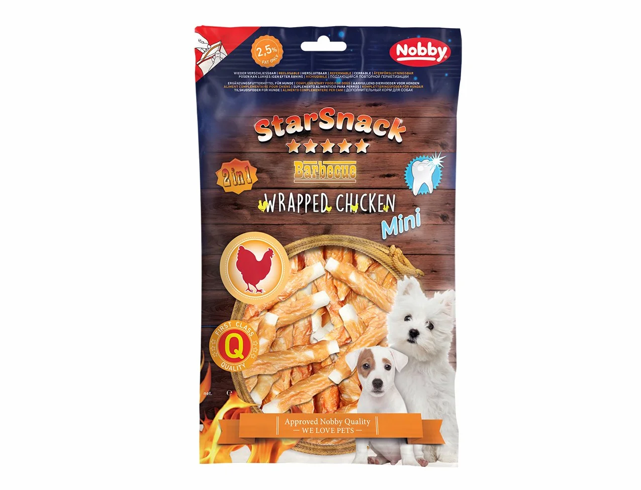 Nobby Starsnack Smaczki, Kurczak, 113 g