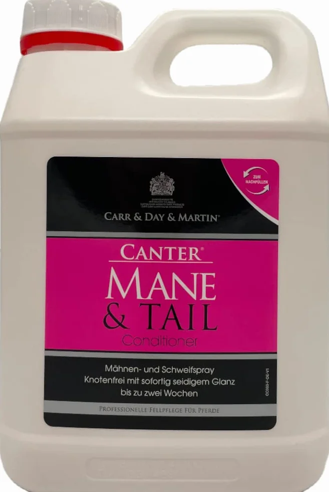 Carr & Day & Martin Canter Mane & Tail Conditioner Spray do grzywy i ogona - 2,5l Kanister