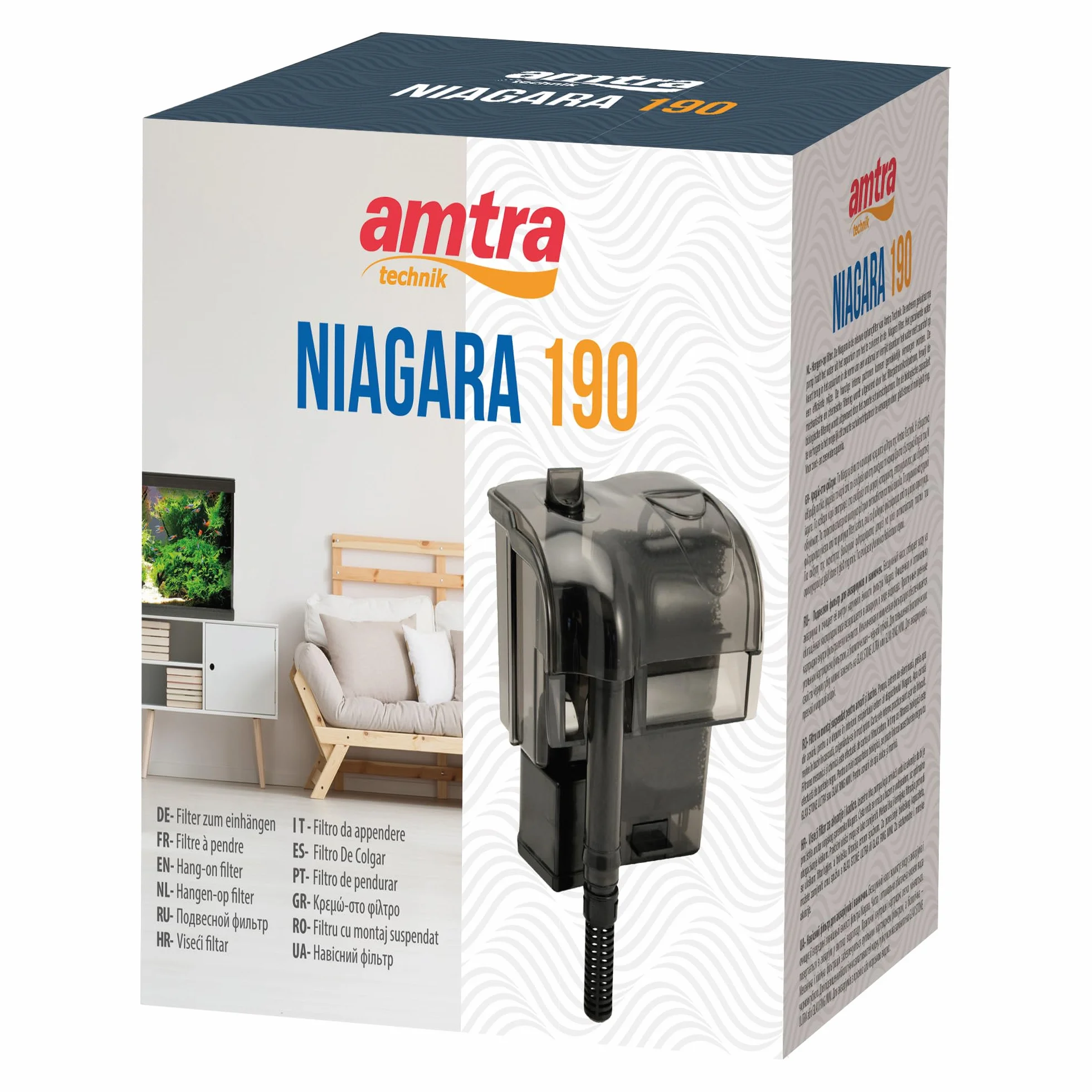 WAVE Niagara 190 Filtr wody do akwarium