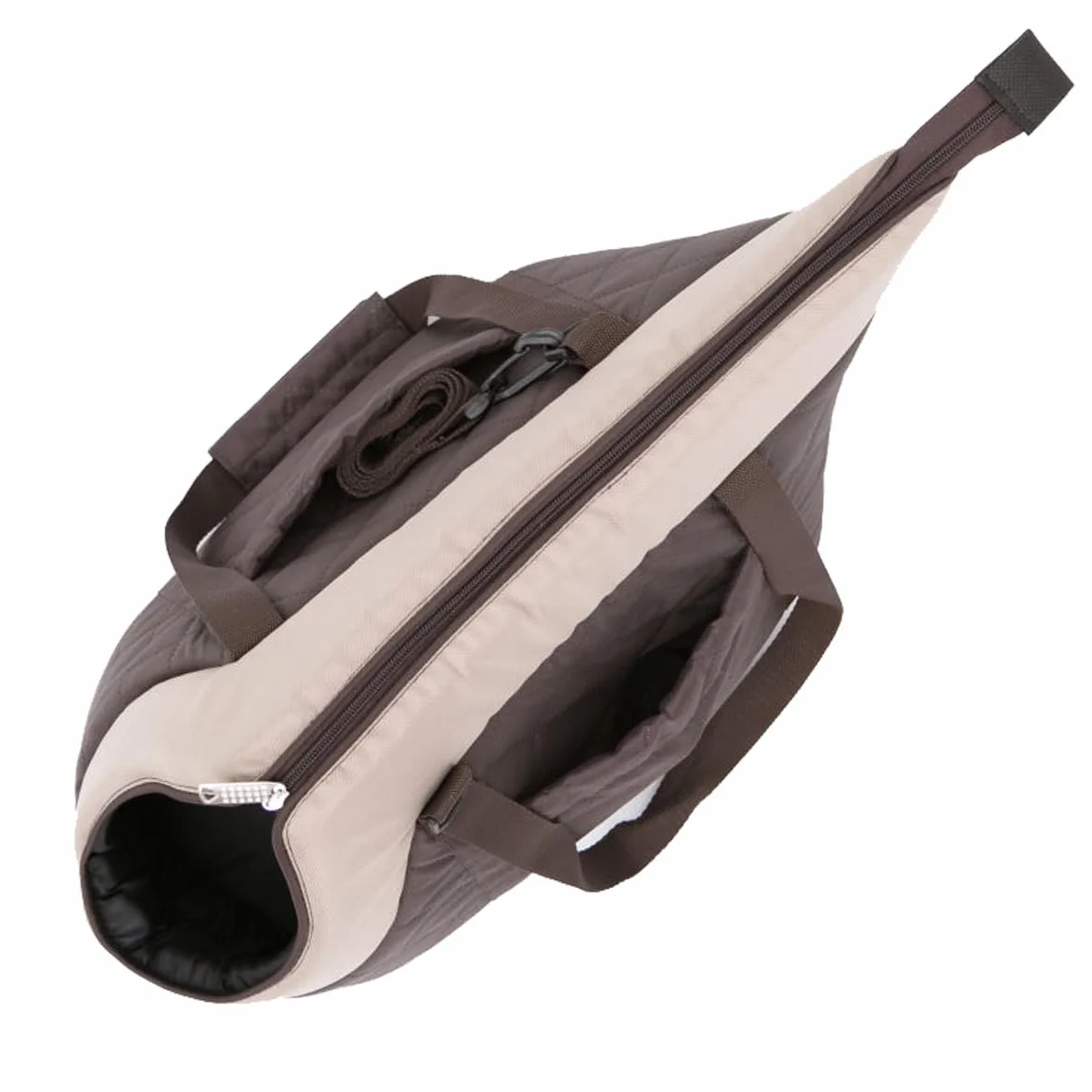 HobbyDog R1TORBBS14 Torba dla psa i kota Brązowo-Beżowy