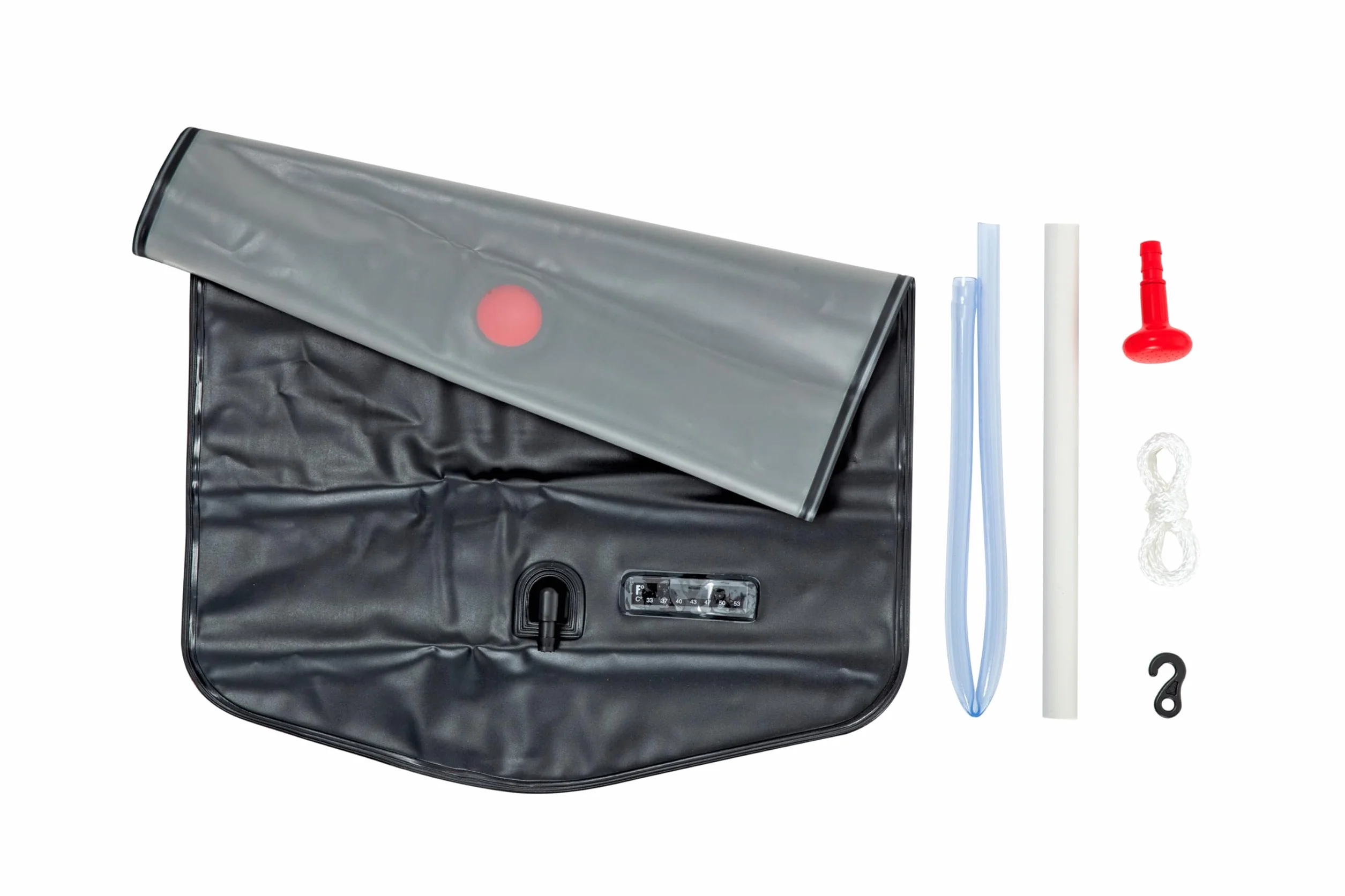 Bestway Solar-Pro prysznic solarny ze wskaźnikiem temperatury 41 x 58 cm