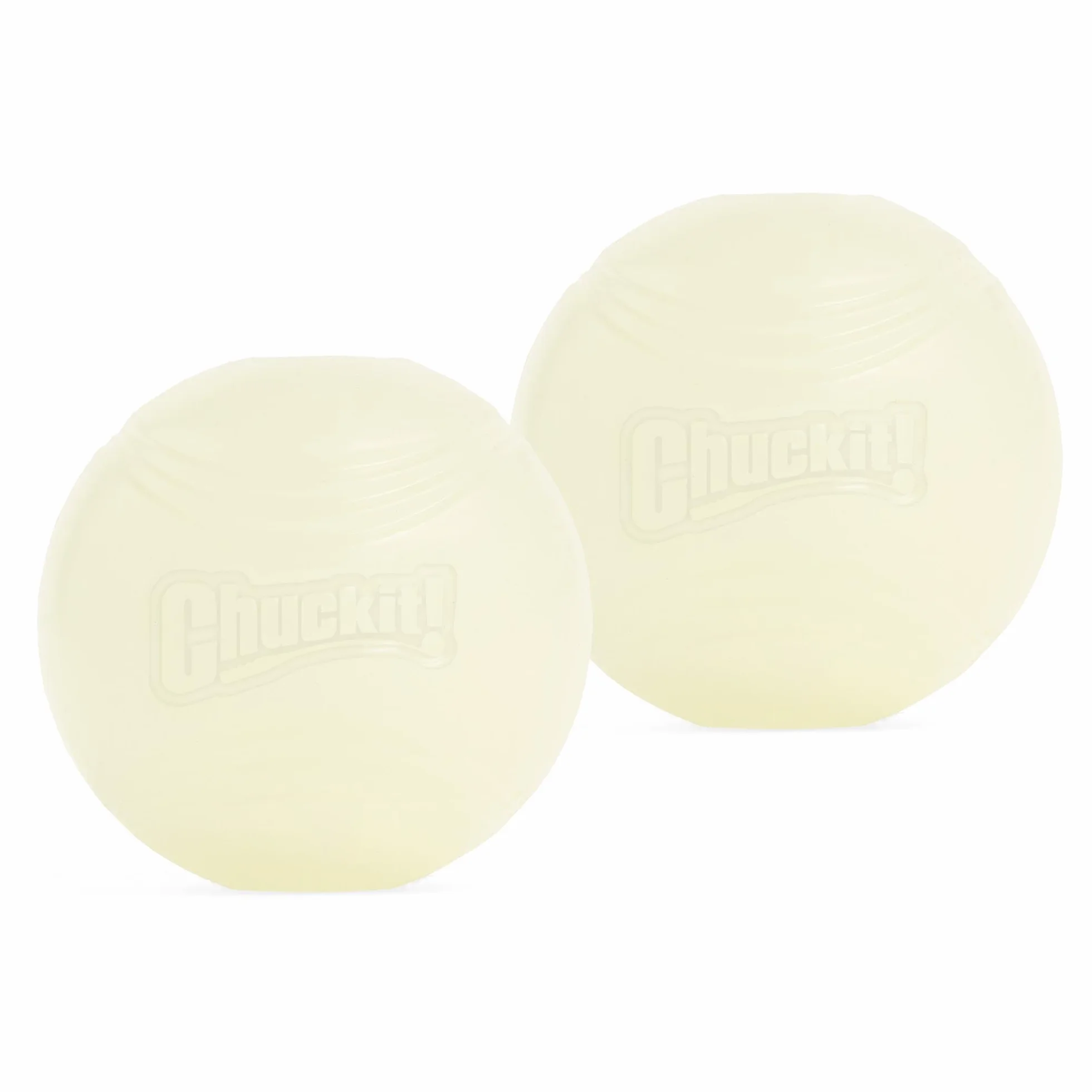 Chuckit! PET8969 Piłki dla Psa, 2 Sztuki, Biały